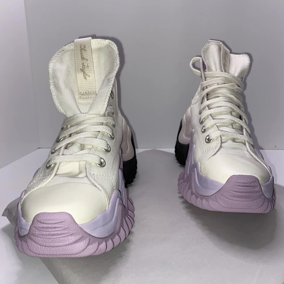 匡威 Converse Chuck Taylor All Star M 5.5 Wo’s 7 Lugged 2.0 紫水晶 Wht 帆布鞋 — 第 4/4 张图片