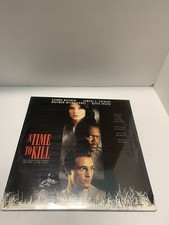 "A Time To Kill" Widescreen Laserdisc LD - Sandra Bullock