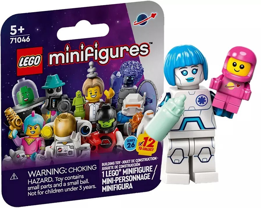 さーちゃん LEGO minifigures Series 26 71046 - Nurse Android - Collectable