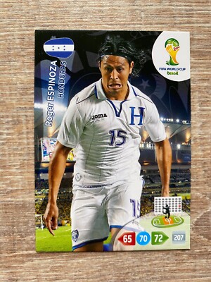 Panini Adrenalyn XL World Cup 2014 - 190 - Roger Espinoza - Base Card