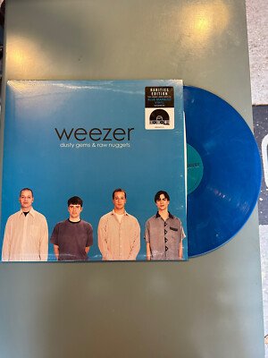 Weezer – Dusty Gems & Raw Nuggets LP RSD Weezer ‎– Dusty Gems & Raw Nuggets - RSD 2019 - Blue Vinyl - New
