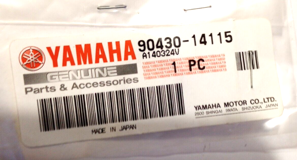 2個セット Yamaha Gasket NOS 90430-14115 (L-8038) | eBay