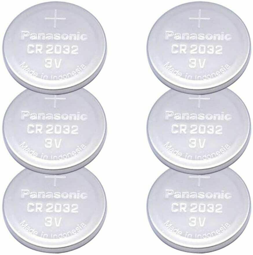 2032 Batteria 12 Batterie Al Litio Panasonic CR2032 3V, Scadenza 2028 - Per Orologi, Telecomandi, Dispositivi Elettronici Tn 2420 - Foto 10