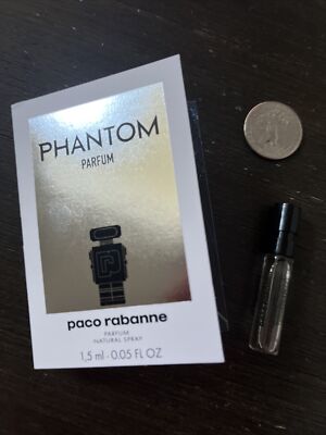 Paco Rabanne Phantom Eau Parfum Perfume Fragrance .05 oz Sample