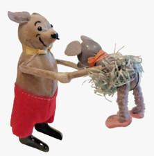 Schuco Tanzfigur - Maus mit Kind - Original 30er Jahre (484)