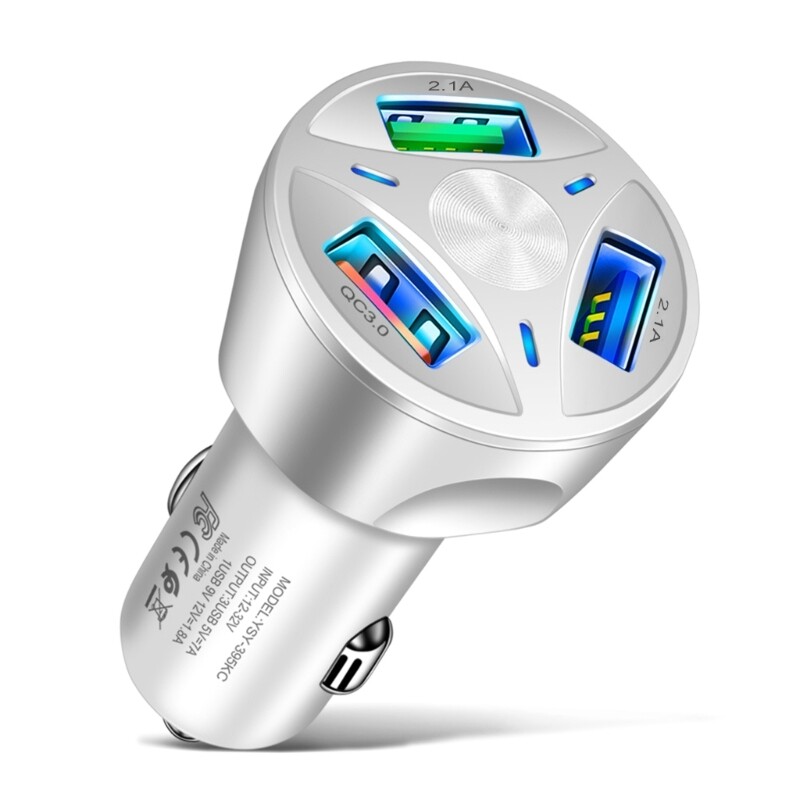 USB Car Fast Charging USB Fast QC3.0 For Car Fast USB Car Fast Charging USB Fast QC3.0 For Car Fast