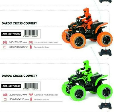 macchina monster radiocomandata dardo toys