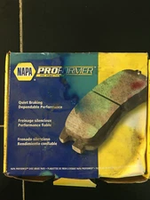 NAPA Proformer Front Brake Pads Semi-Metallic Part # PF-7070A-M 