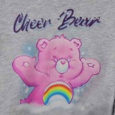 Care Bears Oversized Sweatshirt Cheer Bear Size Small