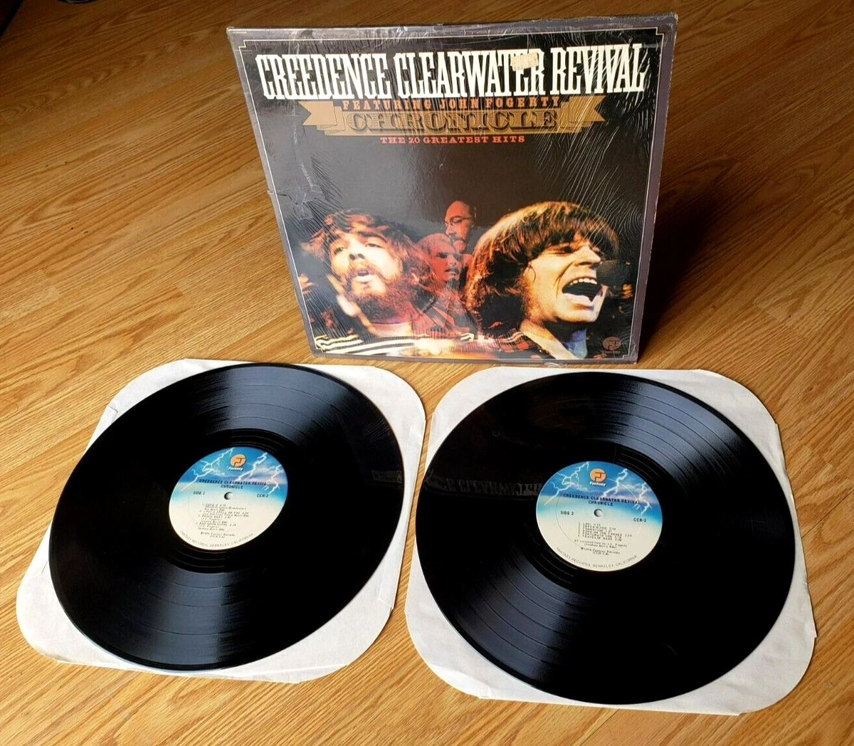 Preços baixos em Creedence Clearwater Revival Excelente (EX) Manga
