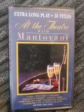 At The Theatre With Mantovani Cassette Tape 