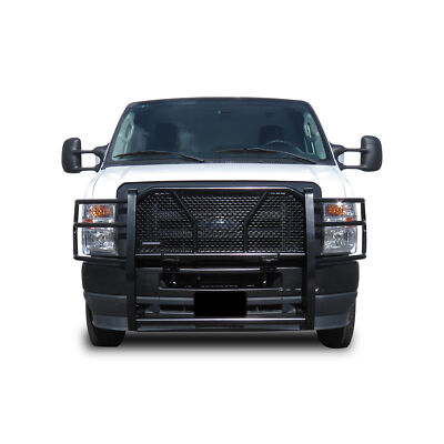 Black Horse RUGGED HeavyDuty Grille Guard Modular Black Fit 2015