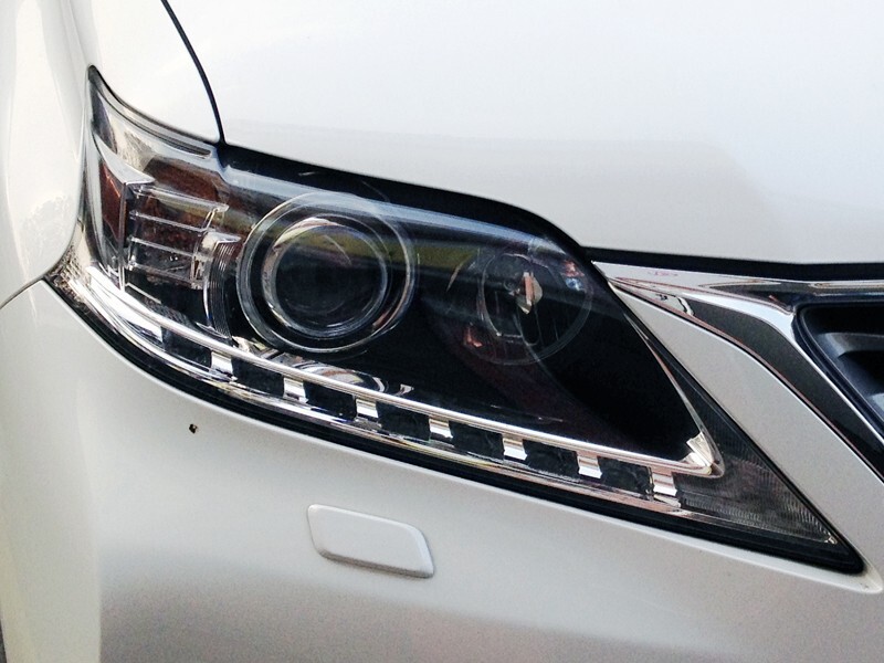 For Lexus RX RX350 RX450H RX270 Multi Color RGB LED Angel Eyes