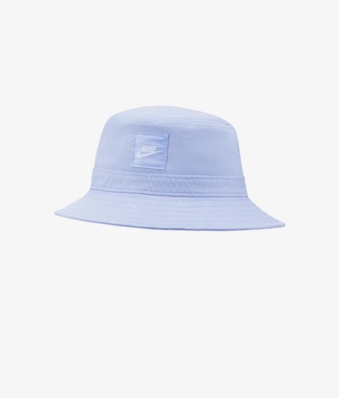 Nike Sportswear Bucket Hat, Light Blue, Adult Unisex L/XL NEW WHIT TAG