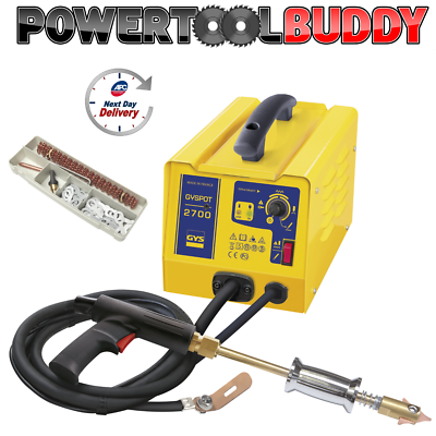 GYS Spot 2700/27.02 Dent Puller Repair Kit With Free Steel
