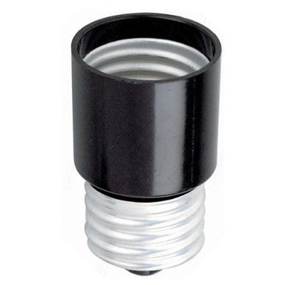 Medium To Medium E26 - E26 Base Extender Phenolic Socket Adapter 12987
