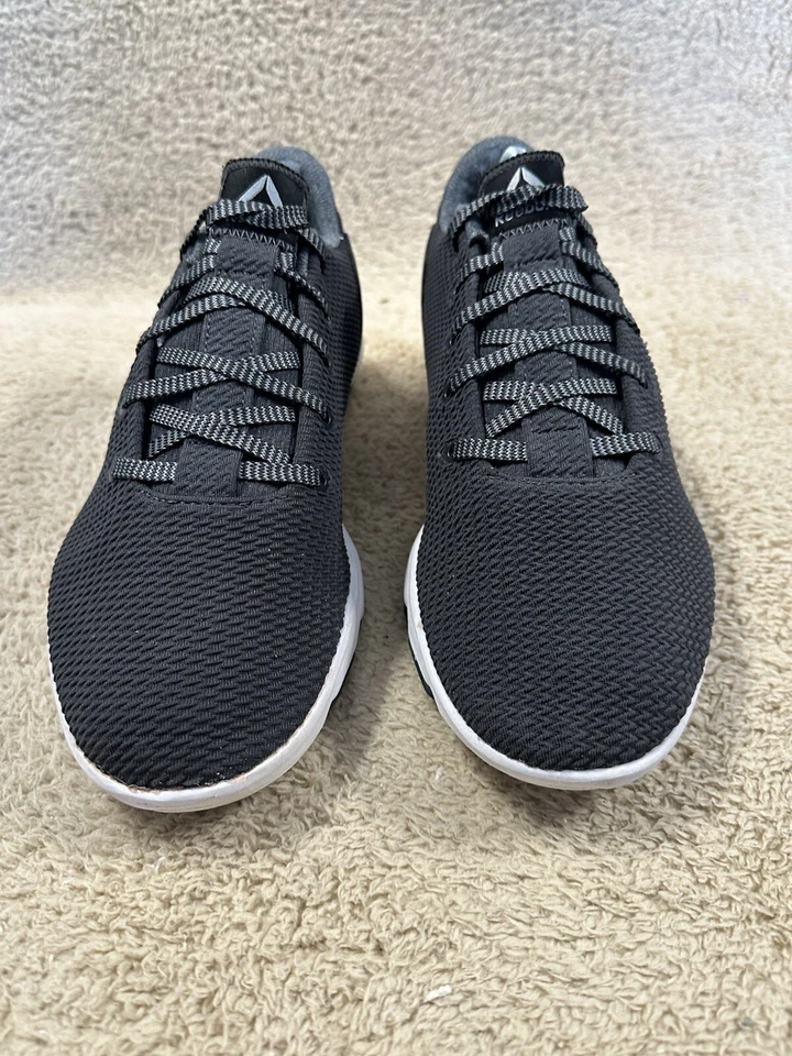 Reebok Cloudride DMX 3.0 Zapatos para Caminar Tenis Negro Blanco Para Mujer Talla 10 Foto 2 de 4