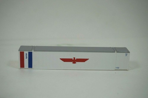 Contenedor a escala N NOS Con-Cor 53' blanco y rojo American President Lines 530871 | Zustand: New