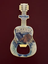 Hard Rock Hotel LOS CABOS  Guitar Bottle Opener  MAGNET