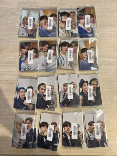 Scheda fotografica ufficiale FC Stray Kids Circus FC fanclub set 16 pz - Foto 1 di 1