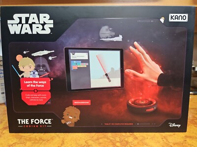 Kano/Disney Star Wars The Force CODING KIT Christmas Gift Educational New Sealed