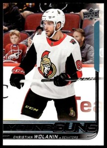 2018-19 Upper Deck Young Guns Christian Wolanin Rookie Ottawa Senators #460 R130