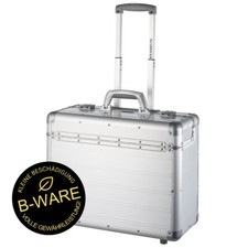 ALUMAXX Pilotenkoffer DISCOVERY B-Ware Business Trolley Aluminium silber E45162