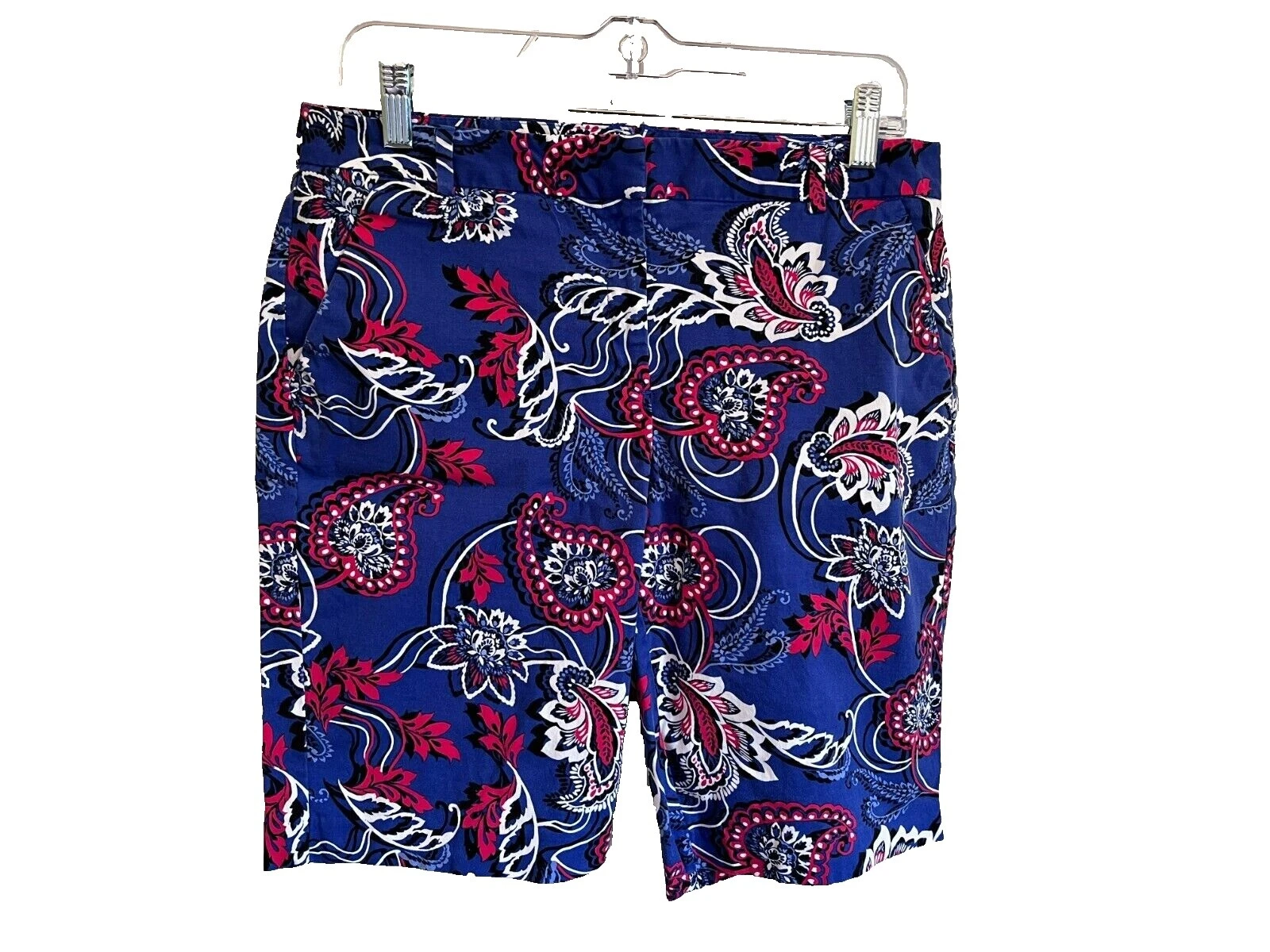 Pantalones cortos de algodón para mujer Dana Buchman