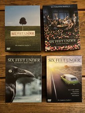Six Feet Under - Staffeln 2 - 5  - 4 Schuber,...