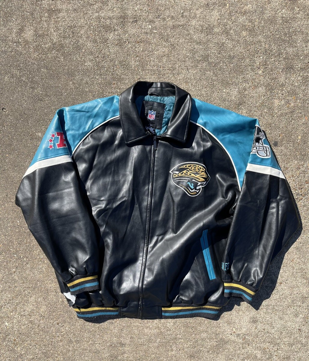 NFL Jacksonville Jaguars ヴィンテージ　革ジャン NFL Jacksonville Jaguars ヴィンテージ革ジャン