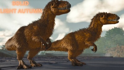 Ark Survival Ascended PVE SOLID LIGHT AUTUMN YUTY PAIR (CLONE) XBOX/PC/PS5