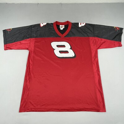 Dale Earnhardt Jr. Winners Circle Jersey Mens XL Red Racing #8 Nascar Vintage