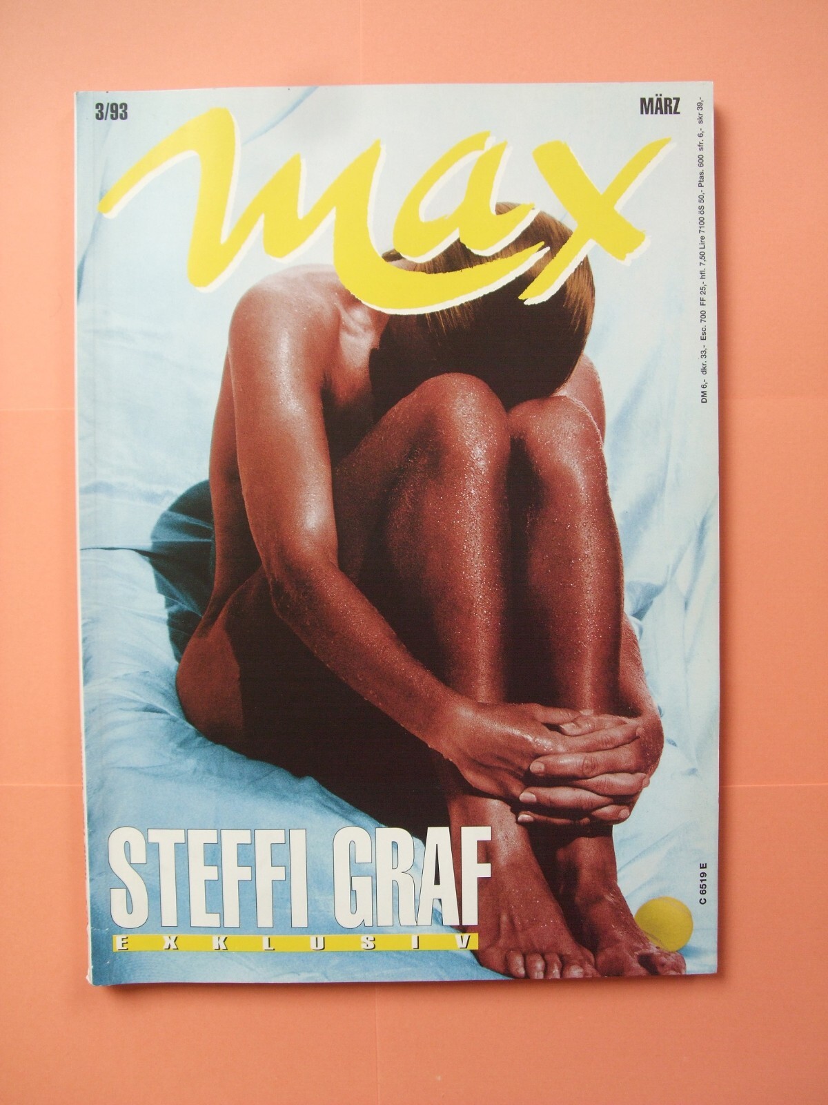 Max, Zeitschrift, Magazin, Heft Nr. 3, März 1993, Selten, Vintage eBay