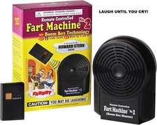 Remote Control Fart Machine 2-The Best-THE ORIGINAL-Better Than  Whoopee-Cushion