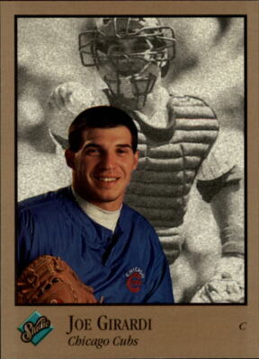 1992 Studio #13 Joe Girardi - NM