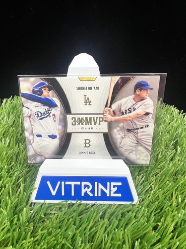 2025 Topps Welcome to the Club “3x MVP” Shohei Ohtani Jimmie Foxx Dual Dodgers