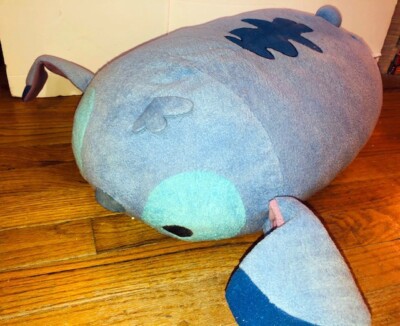 Stitch Tsum Tsum Large New Authentic Disney Lilo And Stitch Stitch