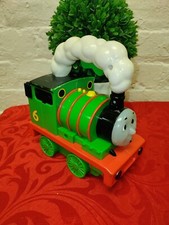 Thomas Light up Talking PERCY Flashlight 2009 MATTEL Gullane Limited Not Working