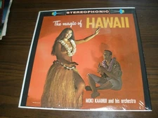 STEREOPHONIC THE MAGIC OF HAWAII MOKI KAAIGUI AND HIS ORCHESTRA LP