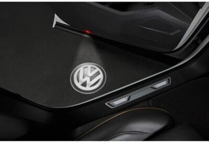 Original Volkswagen Zubehor Led Einstiegsleuchten Vw Logo Light 000052120c Ebay