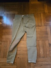 Tailored Sportsman Breeches Womens 34 Tan Equestrian English Riding Habits Pants
