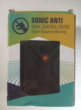 Ultrasonic Pet Anti-Barking Device Dog Bark Control Stop Repeller Silencer Tool