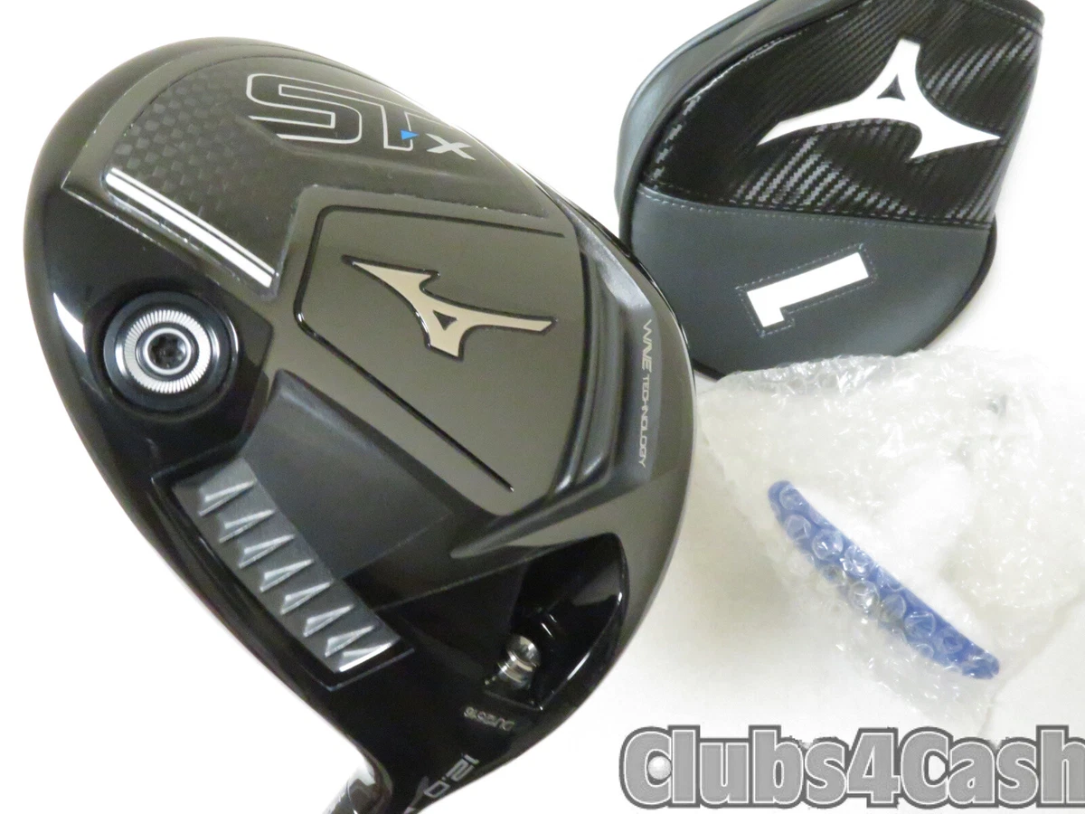 levend Geit Inspireren Mizuno ST-X Driver 12* MFusion D 39-R Regular Flex +Cover &amp; Tool  .....MINT | eBay