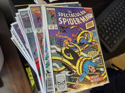 Marvel Comics: The Spectacular Spider-Man Vol. 1 & 2.