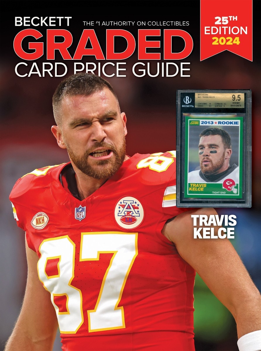 graded card price guide free Beckett Magazine how much does it cost