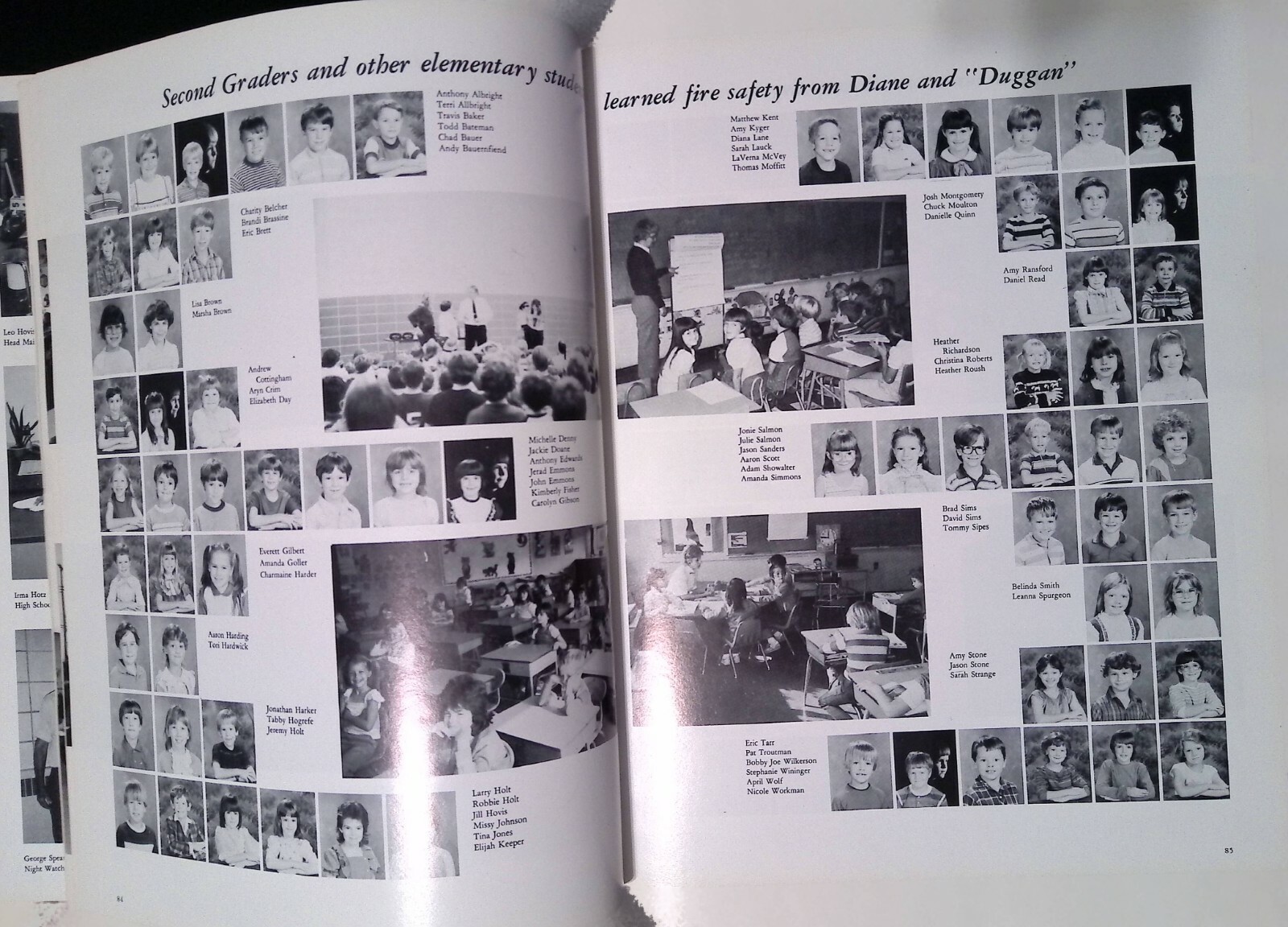 Shoals Indiana Shoals Community High School Schools Yearbook 1985 eBay