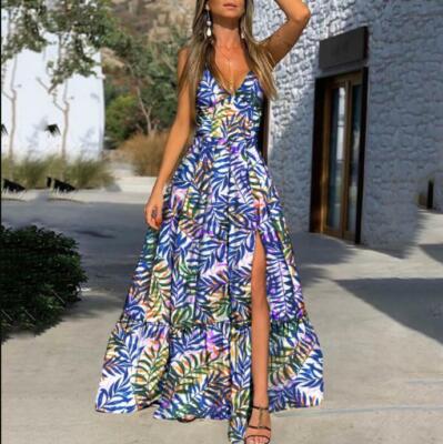 beach dress with slit Beach Bound Side Split Maxi Dress – Seafolly US