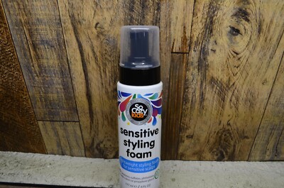So Cozy Kids Sensitive Styling Foam Lightweight styling for sensitive scalps 6oz