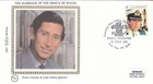 King Charles Princess Diana Wedding Guernsey Benham FDC 1981 CLEARANCE (120740)