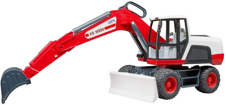 Bruder 03411 Escavatore mobile BRUDER - Giocattolo - Scala 1:16 - Immagine 2 di 4